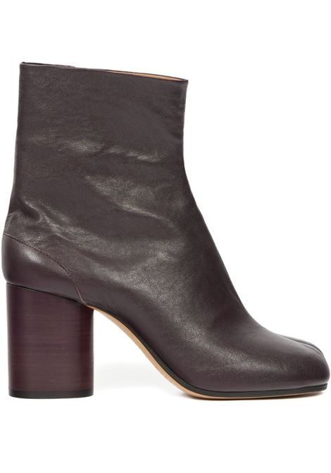 stivaletti tabi 80 mm donna borgogna MAISON MARGIELA | S58WU0260 P3753T5148